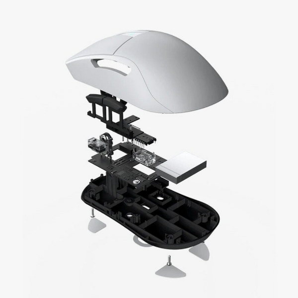 Купить Компьютерная мышь DAREU A950PRO 4K Белый-3.jpg